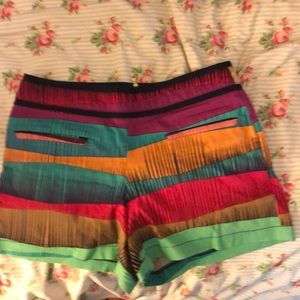 Trina Turk multicolored shorts